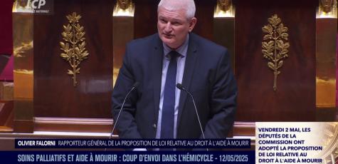 Olivier Falorni, le 12 mai 2025.