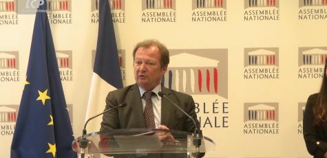 Stéphane Peu, le 21 mai 2025.