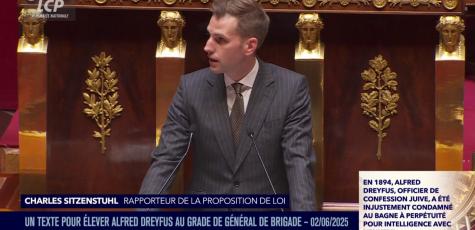 Le député Charles Sitzenstuhl, rapporteur de la proposition de loi.