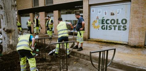 A Toulouse, devant le local des Ecologistes le 23 juillet 2025.