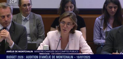 Amélie de Montchalin, le 16 juillet 2025.