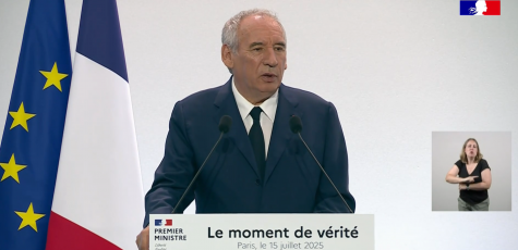 François Bayrou, le 15 juillet 2025.