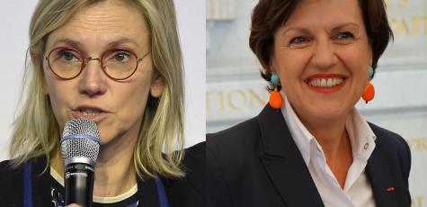 Agnès Pannier-Runacher et Annie Genevard Wikimedia