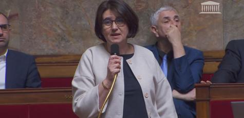 La députée Sophie Pantel.