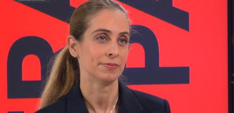 La constitutionnaliste Anne-Charlène Bezzina.