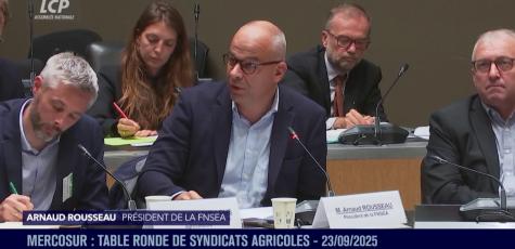 Arnaud Rousseau LCP 23/09/2025