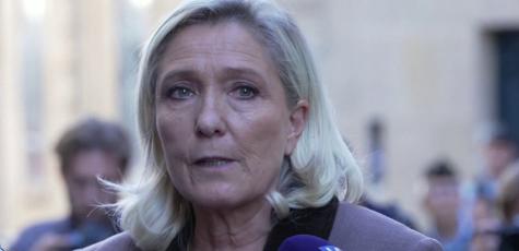 Marine Le Pen AFP 17/09/2025