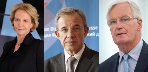 Frédérique Bredin, Thierry Mariani et Michel Barnier sont candidats dans la 2e circonscription de Paris