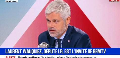 Laurent Wauquiez BFM 04/09/2025