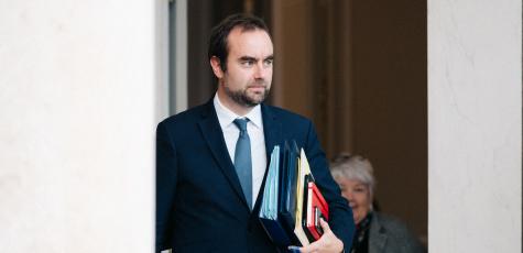 Le Premier ministre, Sébastien Lecornu.