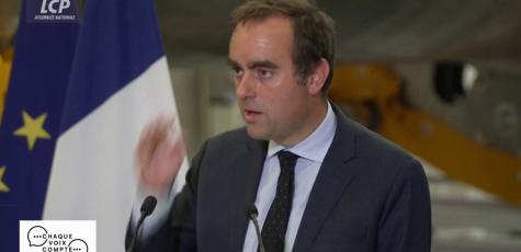Sébastien Lecornu LCP 09/09/2025