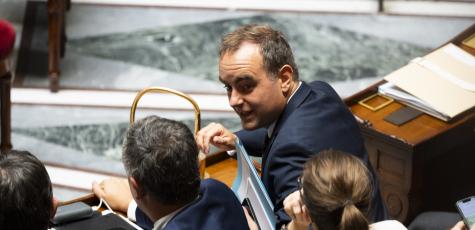Sébastien Lecornu à l'Assemblée nationale, le 8 septembre 2025.