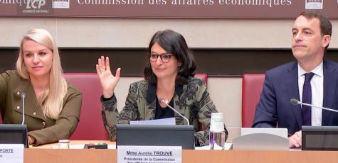 Aurélie Trouvé, le 17 septembre 2025.