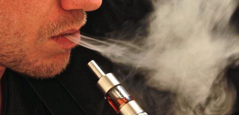 Cigarette électronique vapotage Flickr 22/10/2025
