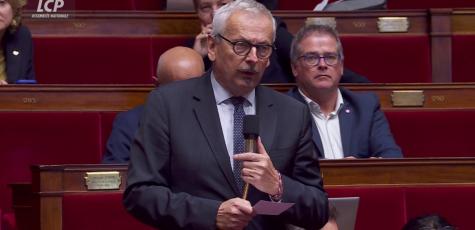 Jean-René Cazeneuve LCP 28/10/2025