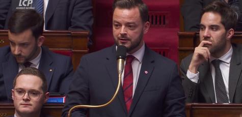 Kevin Mauvieux LCP 29/10/2025