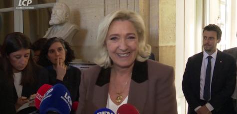 Marine Le Pen LCP 30/10/2025