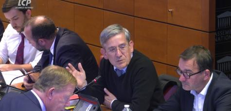 Charles de Courson le 20 octobre 2025