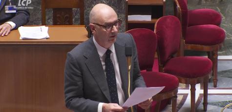 Roland Lescure, le 27 octobre 2025.