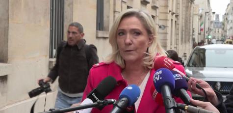 Marine Le Pen AFP 03/10/2025