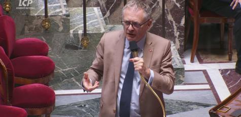 Philippe Juvin, le 31 octobre 2025.