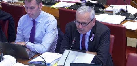 Jean-René Cazeneuve, le 22 octobre 2025.