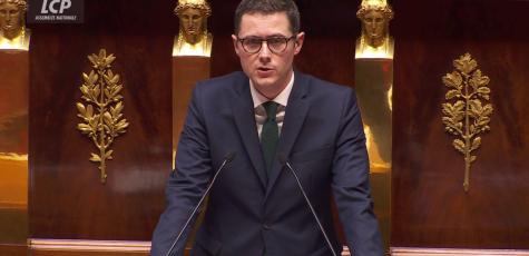 Le député Vincent Caure.