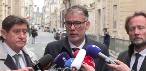 "Le Premier ministre nous a présenté une copie très insuffisante", déclare Olivier Faure