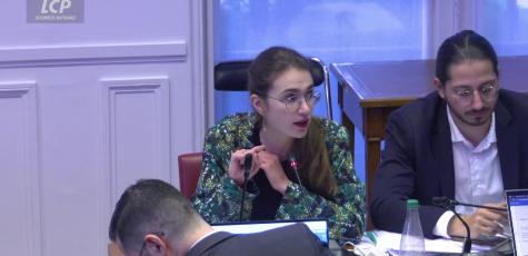 Claire Lejeune, le 21 octobre 2025.