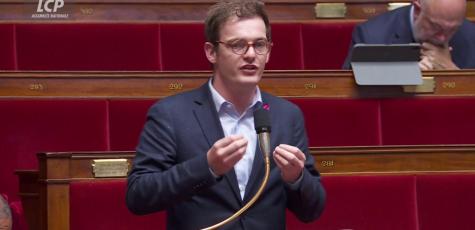 Pierre Cazeneuve (EPR) défend la suppression de la CVAE