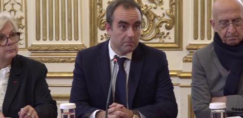 Sébastien Lecornu AFP 13/10/2025