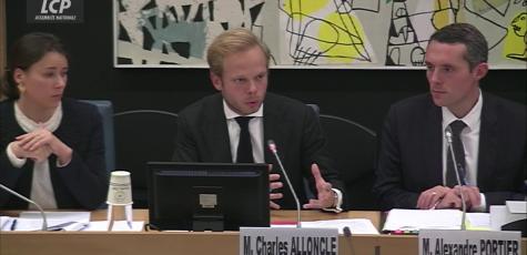 Charles Alloncle, le 21 octobre 2025.