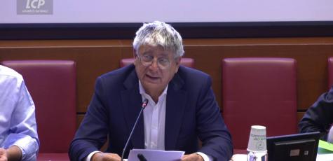 Eric Coquerel, le 20 octobre 2025.