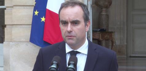 Sébastien Lecornu, le 6 octobre 2025.