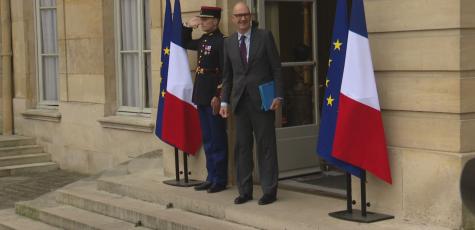 Roland Lescure, le 13 octobre 2025 - capture d'écran AFP