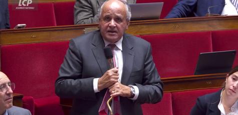 Jean-Paul Mattéi, le 24 octobre 2025.