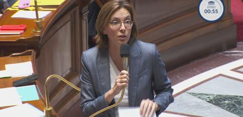 Amélie de Montchalin, le 15 octobre 2025. (image LCP) mk