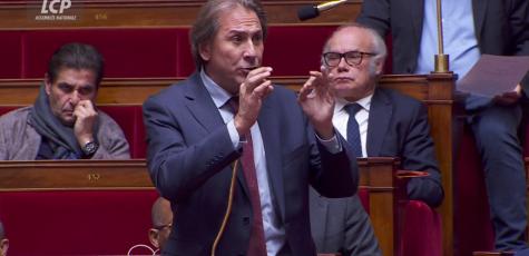 Jérôme Guedj LCP 06/11/2025