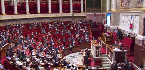 Hémicycle Assemblée LCP 08/11/2025