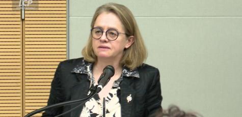 La députée Céline Thiébault-Martinez, le 24 novembre 2025.