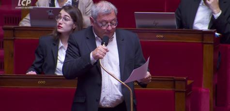 Nicolas Sansu, le 13 novembre 2025.