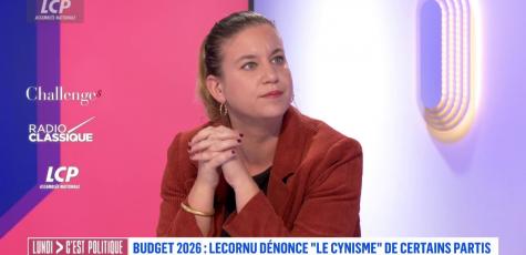 Mathilde Panot LCP 24/11/2025