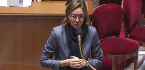 Amélie de Montchalin, le 3 novembre 2025.