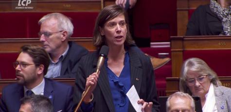 Sandrine Runel, le 7 novembre 2025.