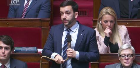 Jean-Philippe Tanguy, le 3 novembre 2025.