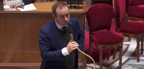 Sébastien Lecornu LCP 04/12/2025