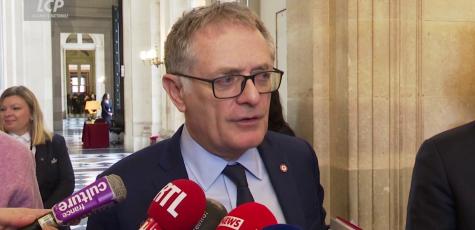 Le député et rapporteur général du budget, Philippe Juvin.