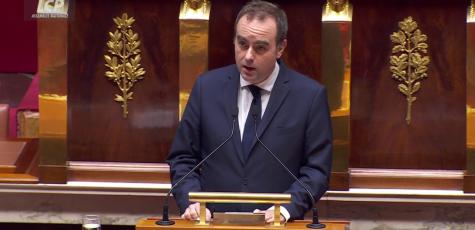 Sébastien Lecornu, le 10 décembre 2025.