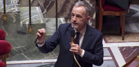 Emmanuel Grégoire, le 11 décembre 2025.