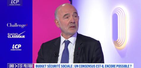 Pierre Moscovici, le 8 décembre 2025.